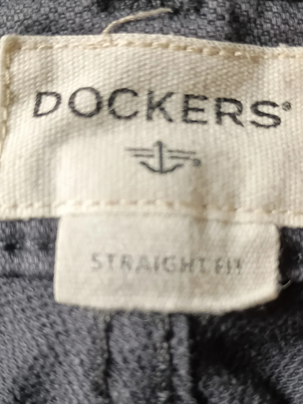 Dockers Men's Chinos in Charcoal Gray